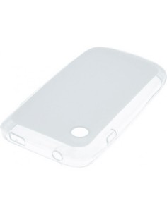 Funda gel TPU mate Wiko Ozzy 3.5" transparente 2