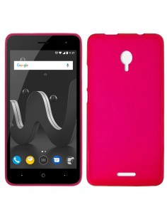 Funda gel TPU mate Wiko Jerry 2 rosa