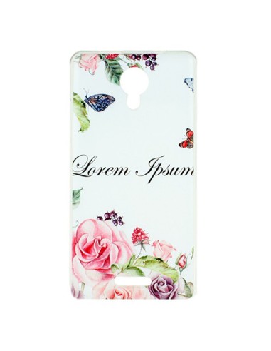 Carcasa TPU Wiko Jerry 2 diseño Lorem Ipsum