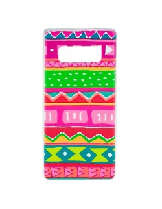 Carcasa TPU Wiko Jerry 2 diseño Cenefas