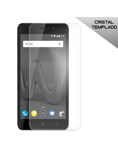 Protector pantalla vidrio templado Wiko Lenny 4 plus