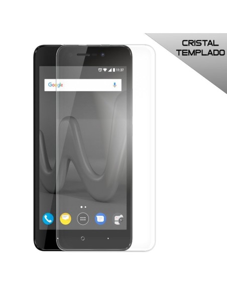Protector pantalla vidrio templado Wiko Lenny 4 plus