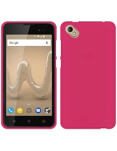 Funda TPU mate Wiko Sunny 2 plus rosa
