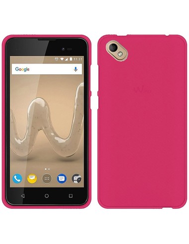 Funda TPU mate Wiko Sunny 2 plus rosa