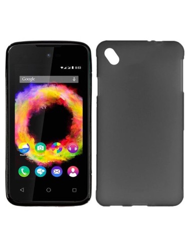Funda gel TPU Wiko Sunset 2 / Sunny negra