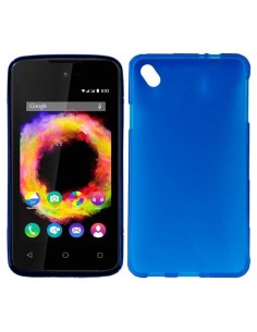 Funda gel TPU Wiko Sunset 2 / Sunny azul