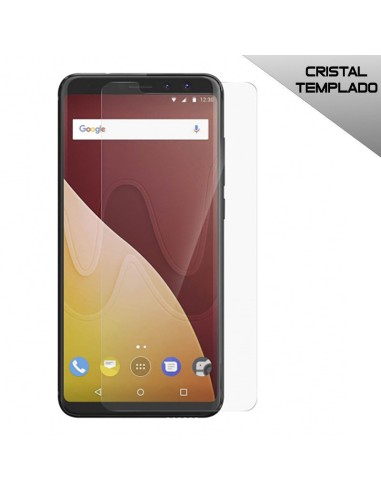 Protector pantalla vidrio templado plano Wiko View Prime