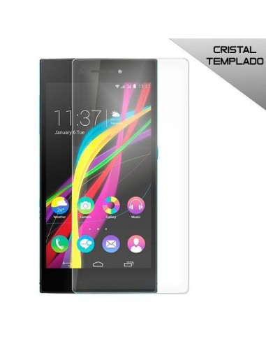 Protector pantalla vidrio templado Wiko Highway Star 4G