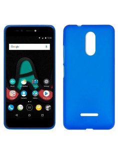 Funda gel TPU Wiko U Pulse azul
