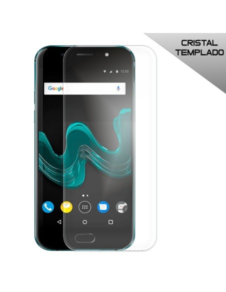 Protector pantalla vidrio templado plano Wiko Wim