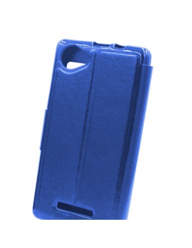 Funda libro soporte TPU ZTE Blade A450 azul