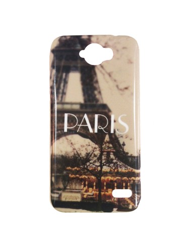 Carcasa TPU Orange HI 4G / ZTE Blade Apex 2 diseño Paris Eiffel