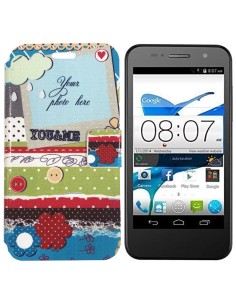 Funda libro soporte Orange HI 4G / ZTE Blade Apex 2 diseño Your Photo Here