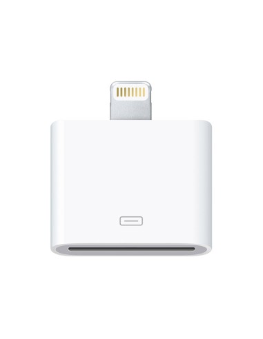 Adaptador original Apple de 30 pines a lightning para iPhone o iPad (blíster)