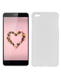 Funda gel TPU mate ZTE Blade A512 transparente