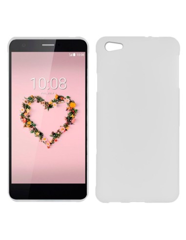 Funda gel TPU mate ZTE Blade A512 transparente