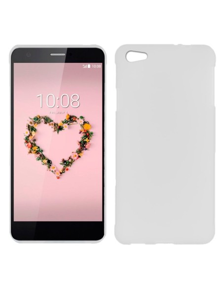 Funda gel TPU mate ZTE Blade A512 transparente