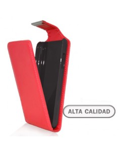 Funda tapa ZTE Kis III - Orange Zali roja