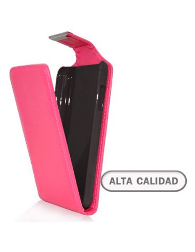 Funda tapa ZTE Kis III - Orange Zali rosa