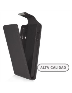 Funda tapa ZTE Kis III - Orange Zali negra