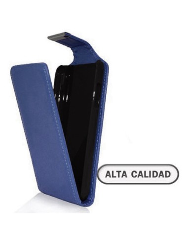 Funda tapa ZTE Kis III - Orange Zali azul