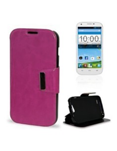 Funda libro soporte TPU ZTE Blade Q Maxi / Orange Reyo rosa