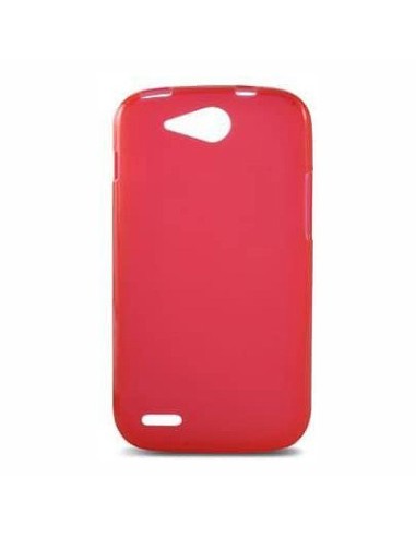 Funda gel TPU ZTE Blade Q Maxi / Orange Reyo roja