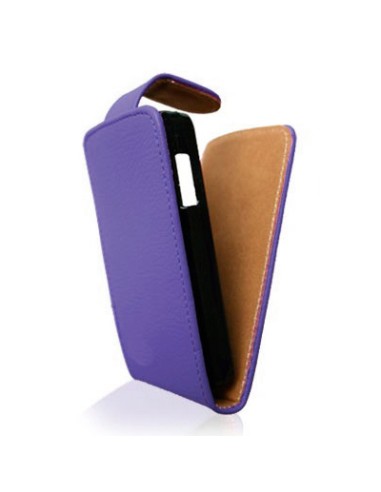 Funda tapa ZTE Kis morada