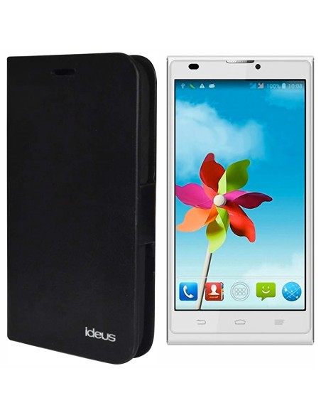 Funda libro soporte ZTE Blade L2 negra