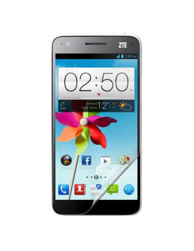Protector pantalla adhesivo ZTE Grand S Flex