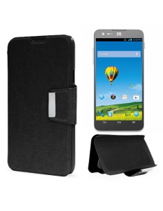 Funda libro soporte ventana ZTE Grand S Flex negra