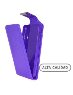 Funda tapa ZTE Blade Apex morada