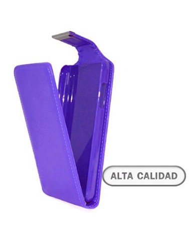 Funda tapa ZTE Blade Apex morada