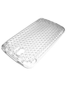 Funda gel TPU diamond Alcatel 991 / Orange Denver transparente