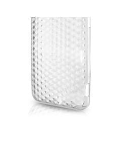 Funda gel TPU diamond Alcatel 991 / Orange Denver transparente 2