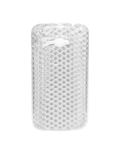Funda gel TPU diamond Alcatel X'Pop 5035D transparente