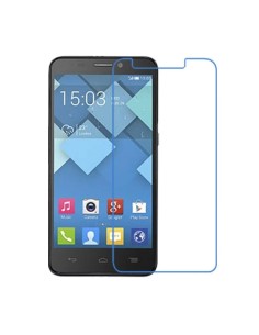 Protector pantalla adhesivo Alcatel Idol S (6034D)