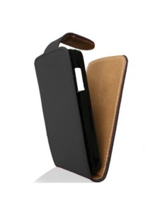 Funda tapa vertical Alcatel Idol 6030 / Orange San Remo negra