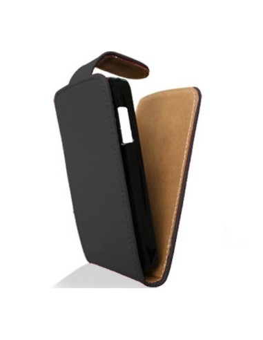 Funda tapa vertical Alcatel Idol 6030 / Orange San Remo negra