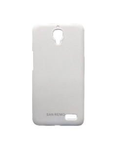 Carcasa Alcatel Idol 6030 / Orange San Remo blanca
