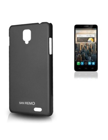 Carcasa Alcatel Idol 6030 / Orange San Remo negra