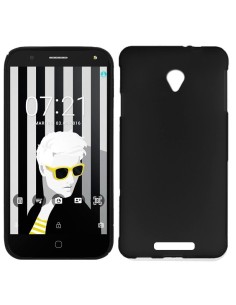 Funda gel TPU Alcatel Pop 4 (5) negra