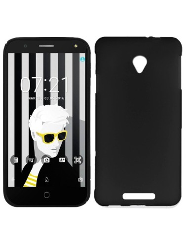 Funda gel TPU Alcatel Pop 4 Plus (5056) negra