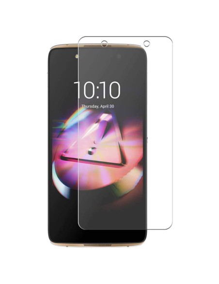 Protector pantalla vidrio templado Alcatel Idol 4