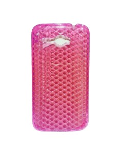 Funda gel TPU diamond Alcatel X'Pop 5035D rosa