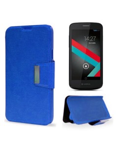 Funda libro soporte Vodafone Smart 4G / Coolpad 8860U azul