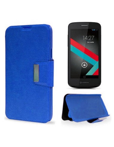 Funda libro soporte Vodafone Smart 4G / Coolpad 8860U azul