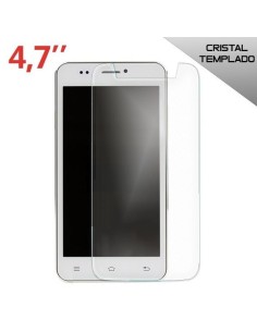 Protector pantalla vidrio templado universal 4,7 pulgadas