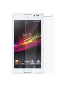 Protector pantalla adhesivo Sony Xperia C (C2305 / S39H)