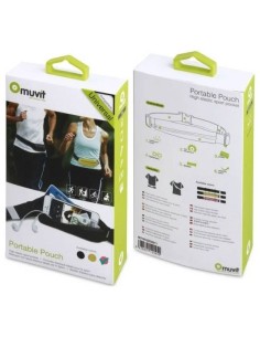 Funda riñonera universal neopreno (4 - 5,5 pulgadas) rosa 2